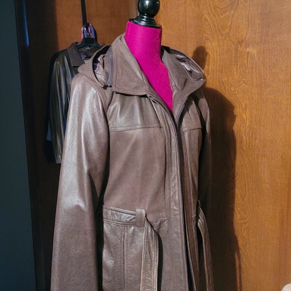 Wilson's Amazingly Soft Leather Jacket - Perfect Condition! - Picture 5 of 12